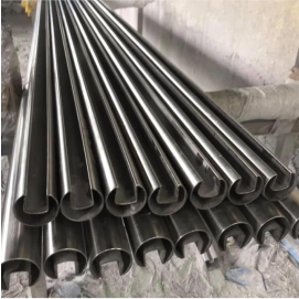 Stainless Steel Pipe Supplier In India Eye Shape Pipe 50 8mm In 24x24 Slot