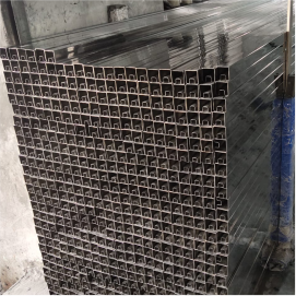 Stainless Steel Slotted Square Pipe in 15x15 Slot
