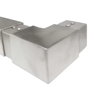 Stainless steel corner bracket