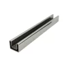 Stainless Steel Slotted Square Pipe