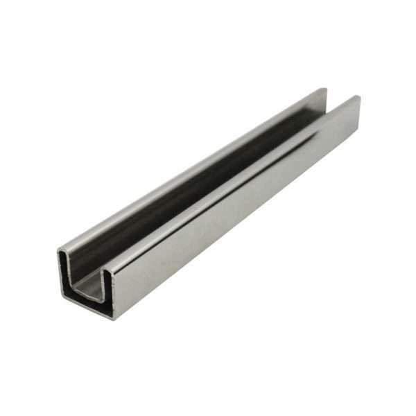 Stainless Steel Slotted Square Pipe