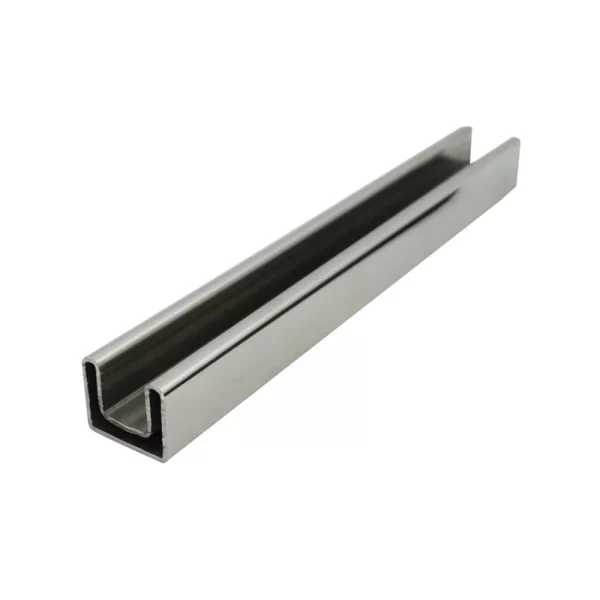 Stainless Steel Slotted Square Pipe