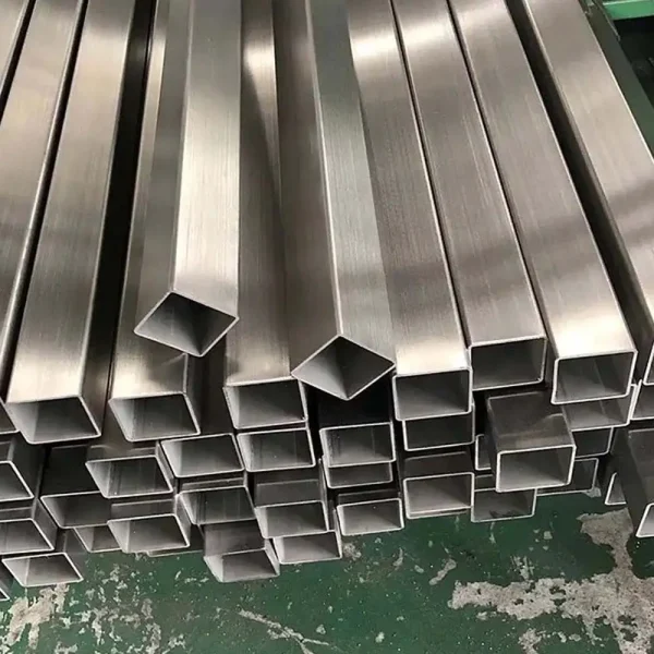 Stainless Steel Square Pipe