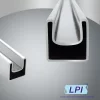 Stainless Steel Slotted Square Pipe