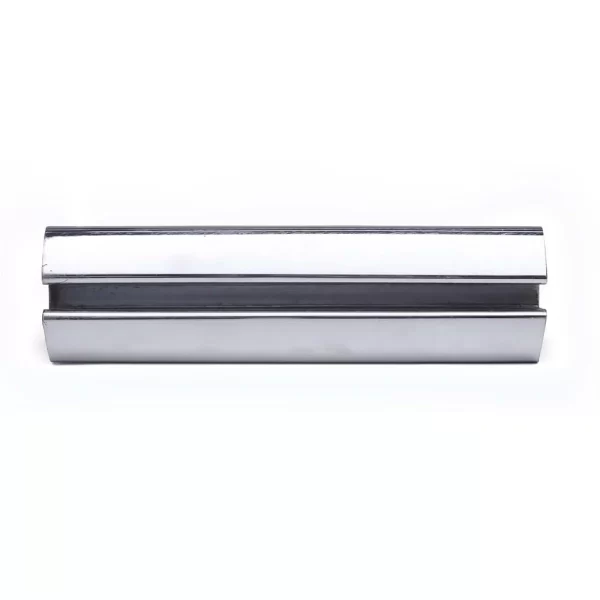 Stainless Steel Slotted Oval Eye-Shape Pipe