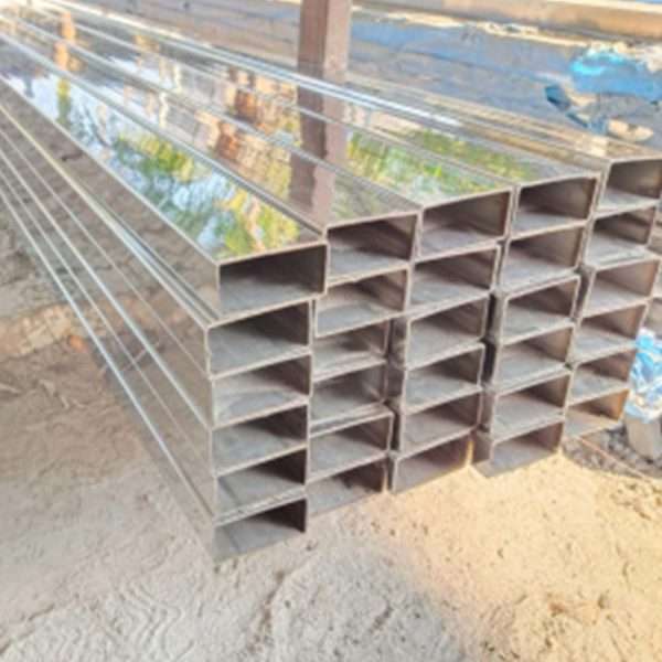 Stainless Steel Rectangle Pipe