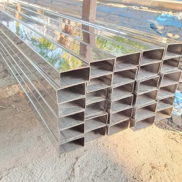 Stainless Steel Rectangle Pipe
