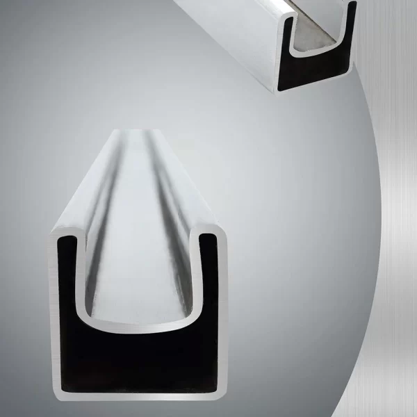 Stainless Steel Slotted Square Pipe