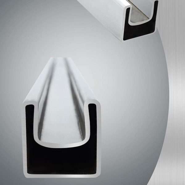 Stainless Steel Slotted Square Pipe