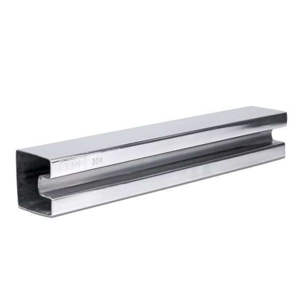 Stainless Steel Slotted Square Pipe