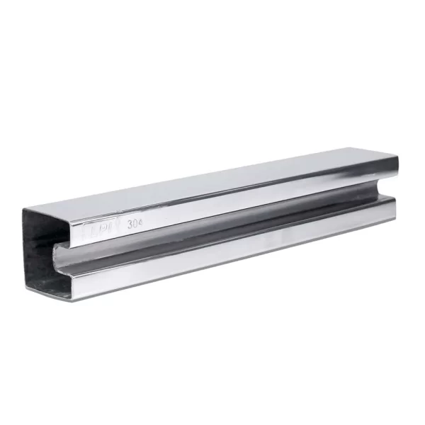 Stainless Steel Slotted Square Pipe