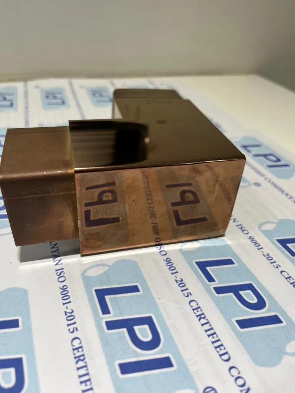 Rose Gold Modular Elbow Fitting