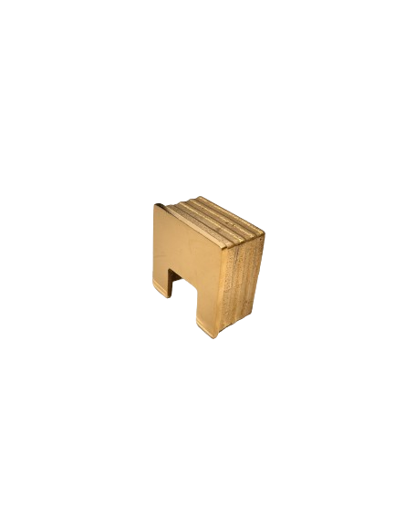 Gold End Cap