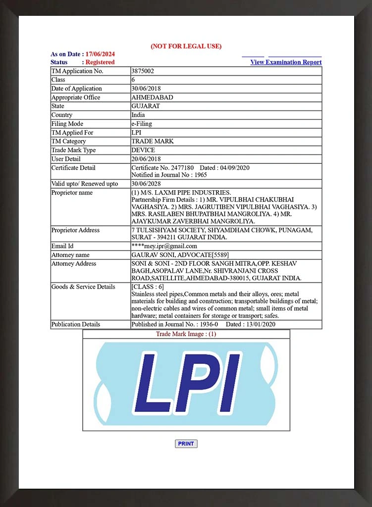 laxmipipeindustries