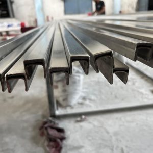 Best stainless slotted steel pipe
