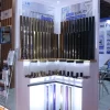 Stainless Steel Pipe Display in Showroom