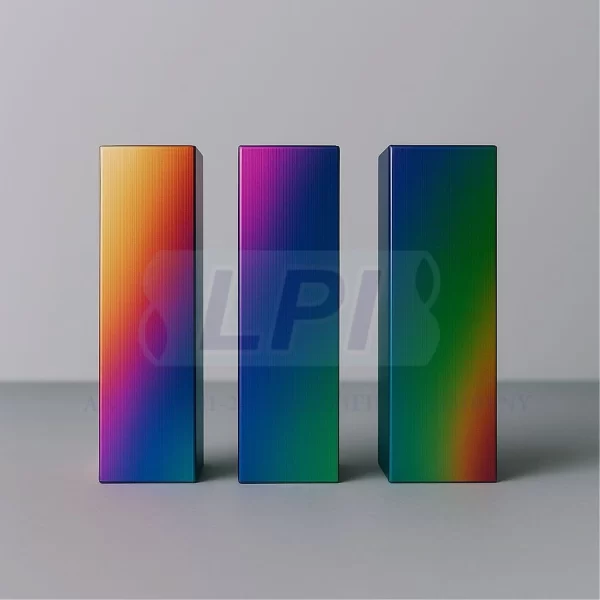 rainbow Stainless steel pipe