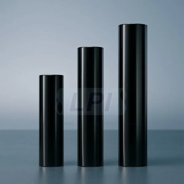stainless steel black pvd pipe