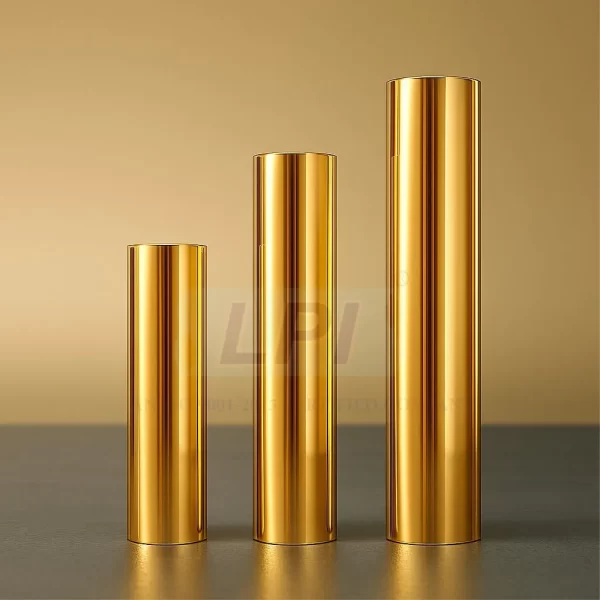 Stainless steel Gold pvd pipe