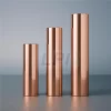 Stainless steel Rose Gold pvd pipe