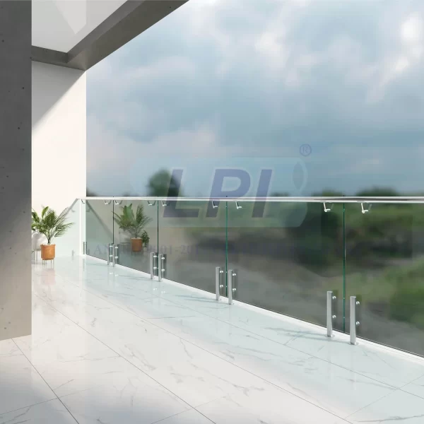 glass relling fiting