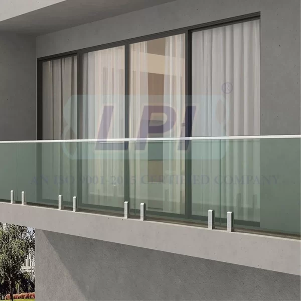 glass handrail bracket clamp