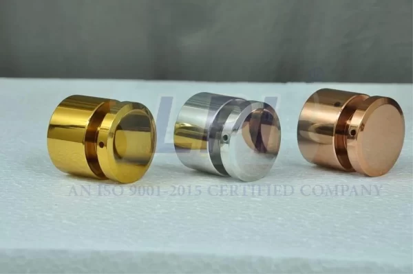 S.S PVD Pipe Point Fitting