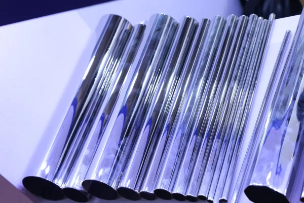 stainless steel round shap pipe