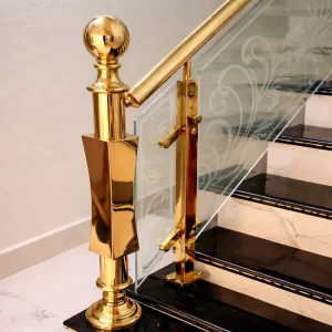 Stainless Steel Master Pillar Collection for Interior Staircase Railing