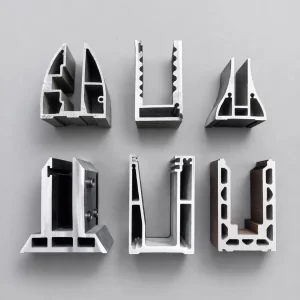 Cut aluminum channel
